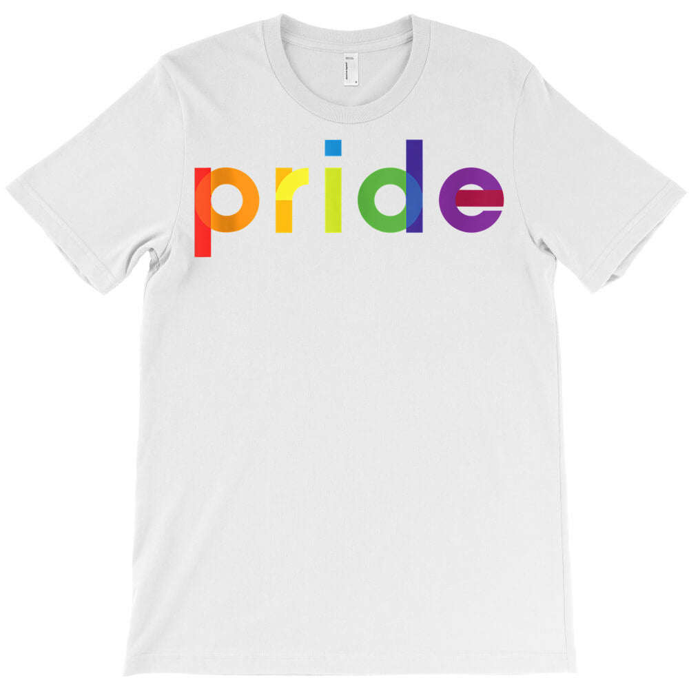 pride lgbtq rainbow workout tank top T-Shirt