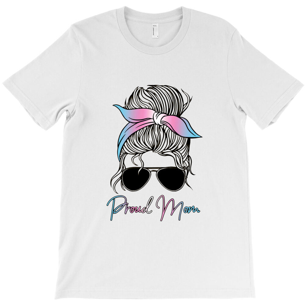 proud mom of a transgender kid T-Shirt