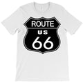 OLD CARS ROUTE 66 T-Shirt