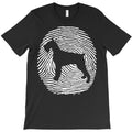 giant t shirt giant schnauzer d n a fingerprint i dog giant schnauzer T-Shirt