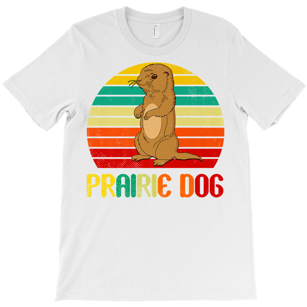 prairie dog pet prairie dog picture prairie premium t shirt T-Shirt