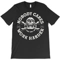 nobody cares work harder skull mechanic engineer t shirt T-Shirt