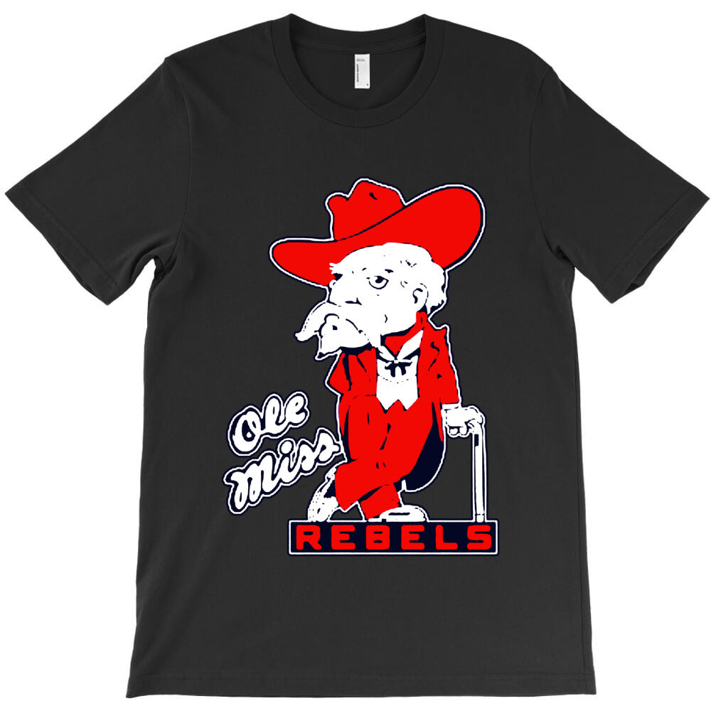 vintage colonel reb mascot T-Shirt