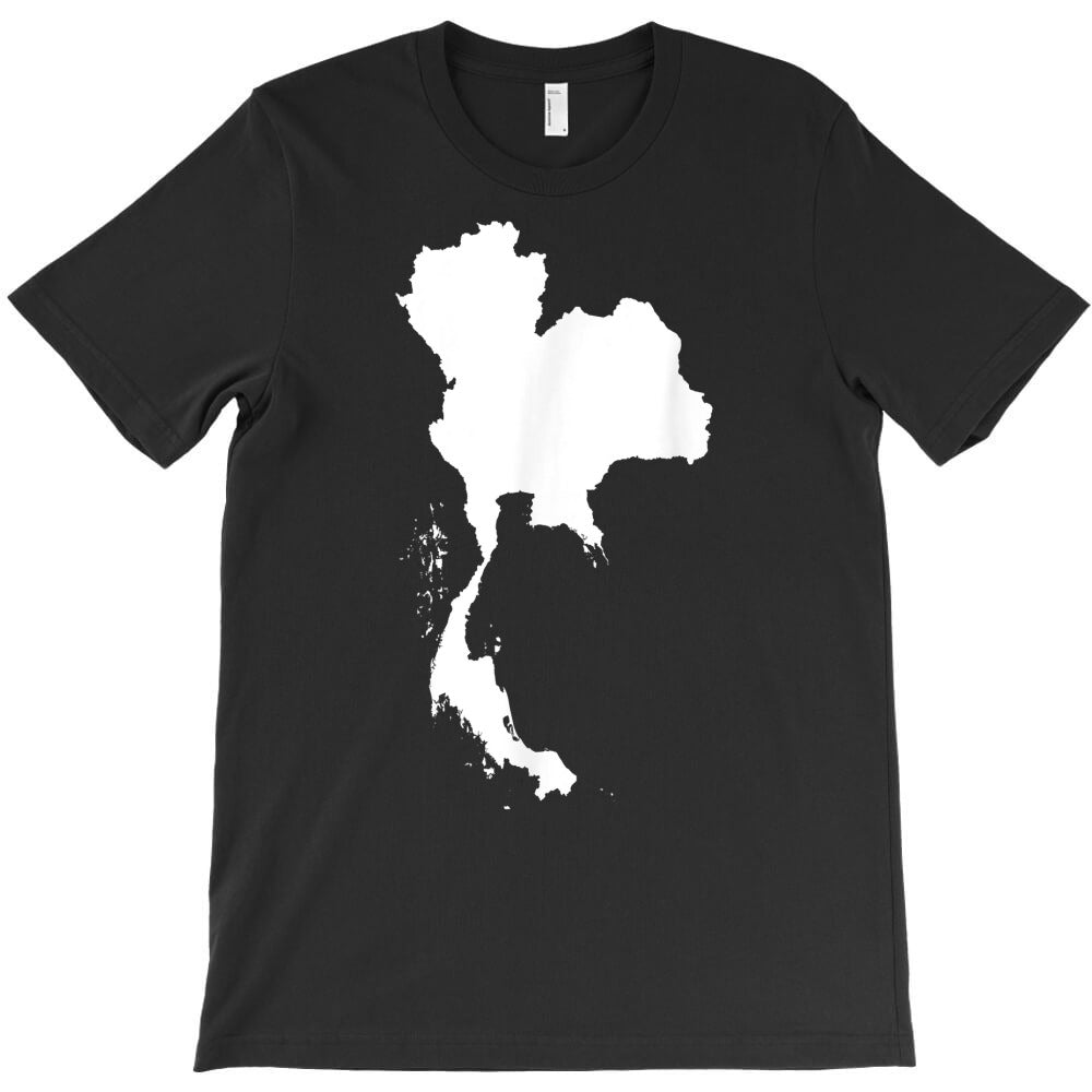 thailand map t shirt T-Shirt