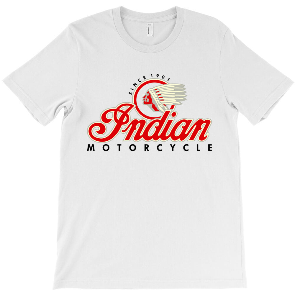 motorcycle racing indian T-Shirt