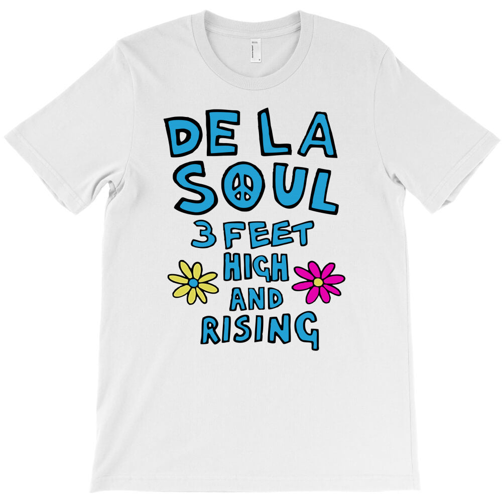 de la soul 3 feet high and rising T-Shirt