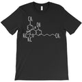 marijuana molecule science weed cannabis gift t shirt T-Shirt