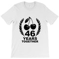 46 years together 46 years T-Shirt