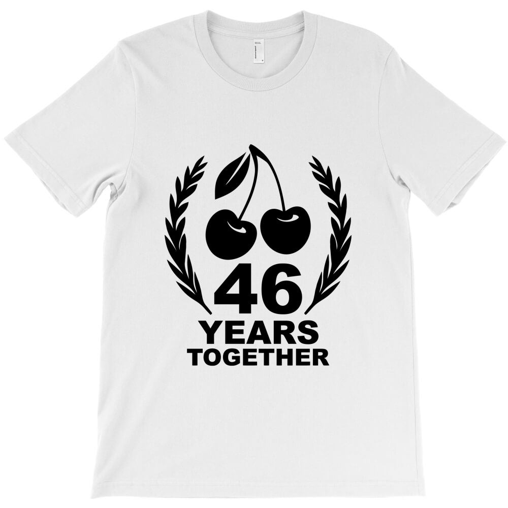 46 years together 46 years T-Shirt