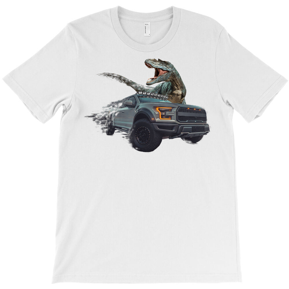 f 150 raptor style t shirt front and back design T-Shirt