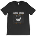 mens beard facts beard lover T-Shirt