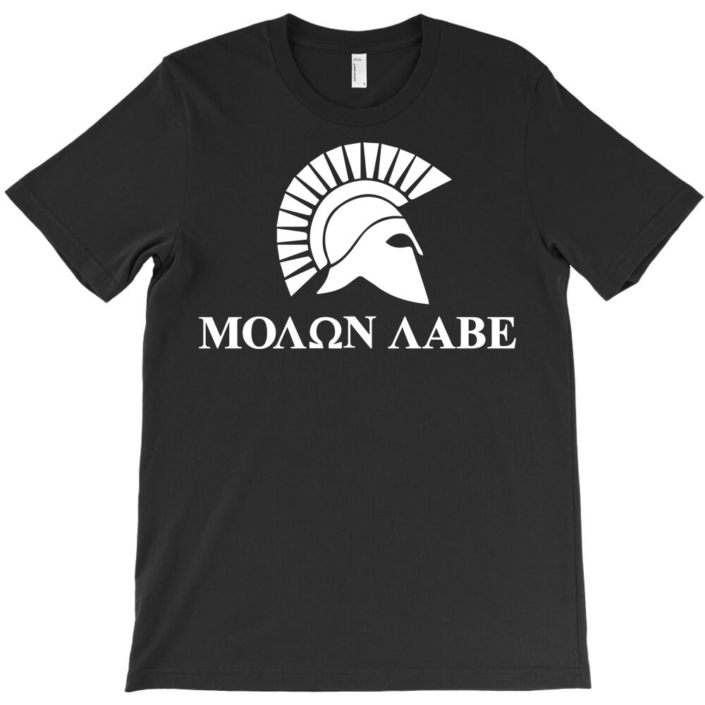 molon labe spartan rifle T-Shirt