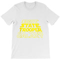 state trooper funny cool galaxy job t shirt T-Shirt