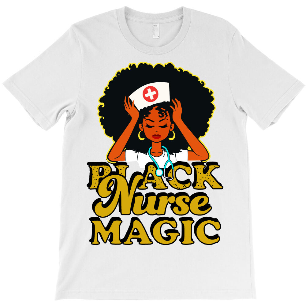 black nurse magic! black pride T-Shirt
