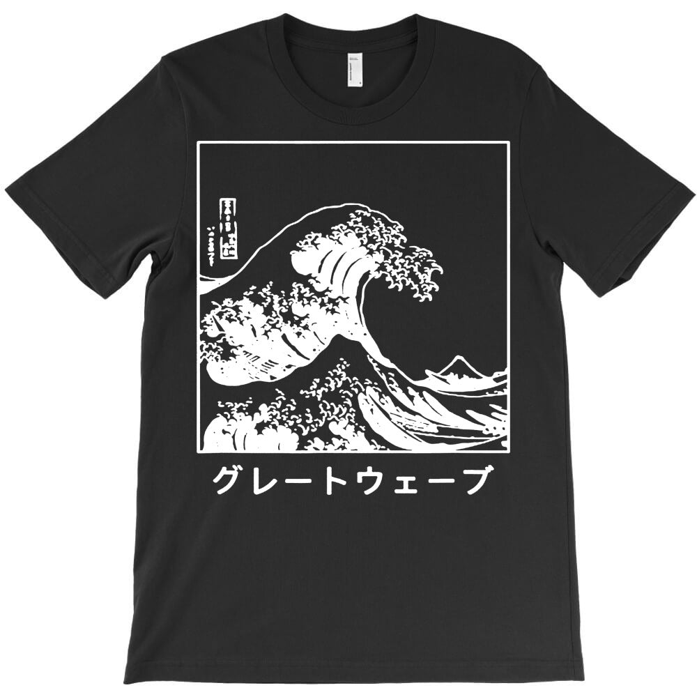 the great wave off kanagawa T-Shirt