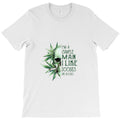 i am simple man i like doobies and boobies 420 stoner life T-Shirt