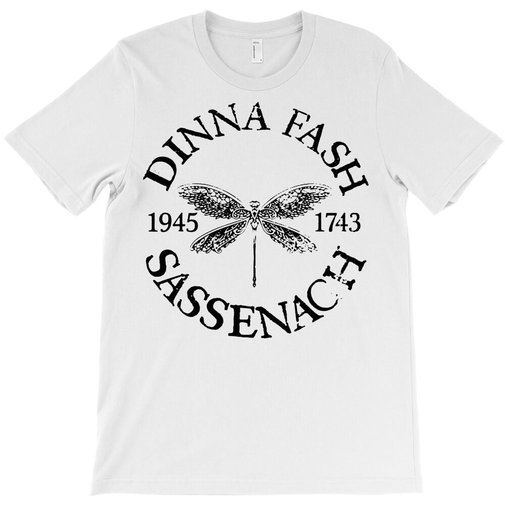 dinna fash sassenach T-Shirt
