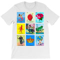 mexican loteria girlâ€™s T-Shirt