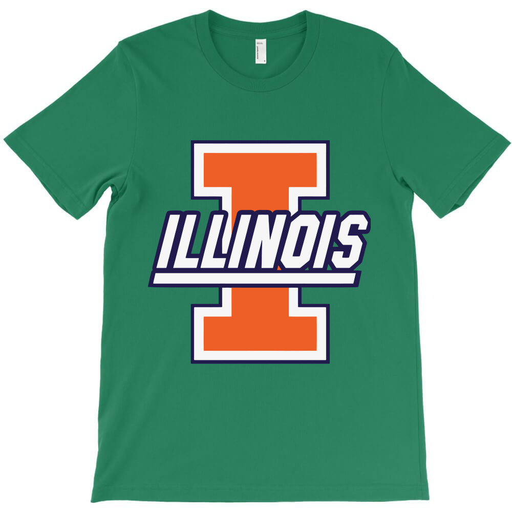 illinois fighting T-Shirt
