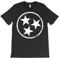 tennessee flag vintage grunge distressed graphic T-Shirt
