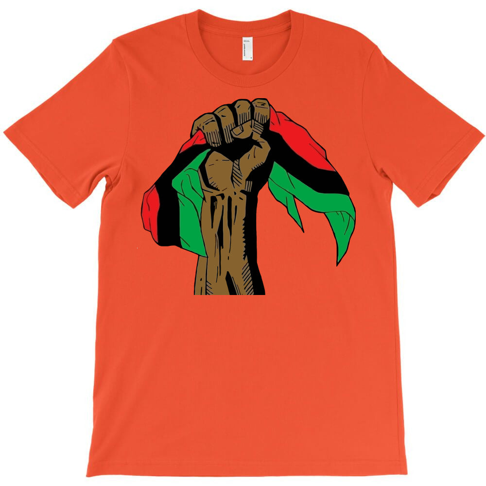 black power african license T-Shirt