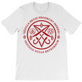 satanic symbols w latin words (translation in description) t shirt T-Shirt