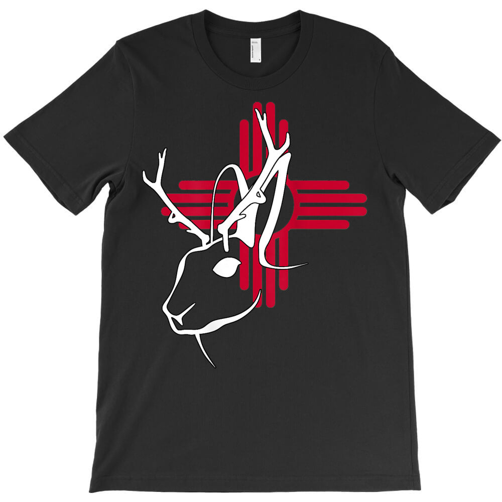 jackalope zia new mexico southwest t shirt T-Shirt