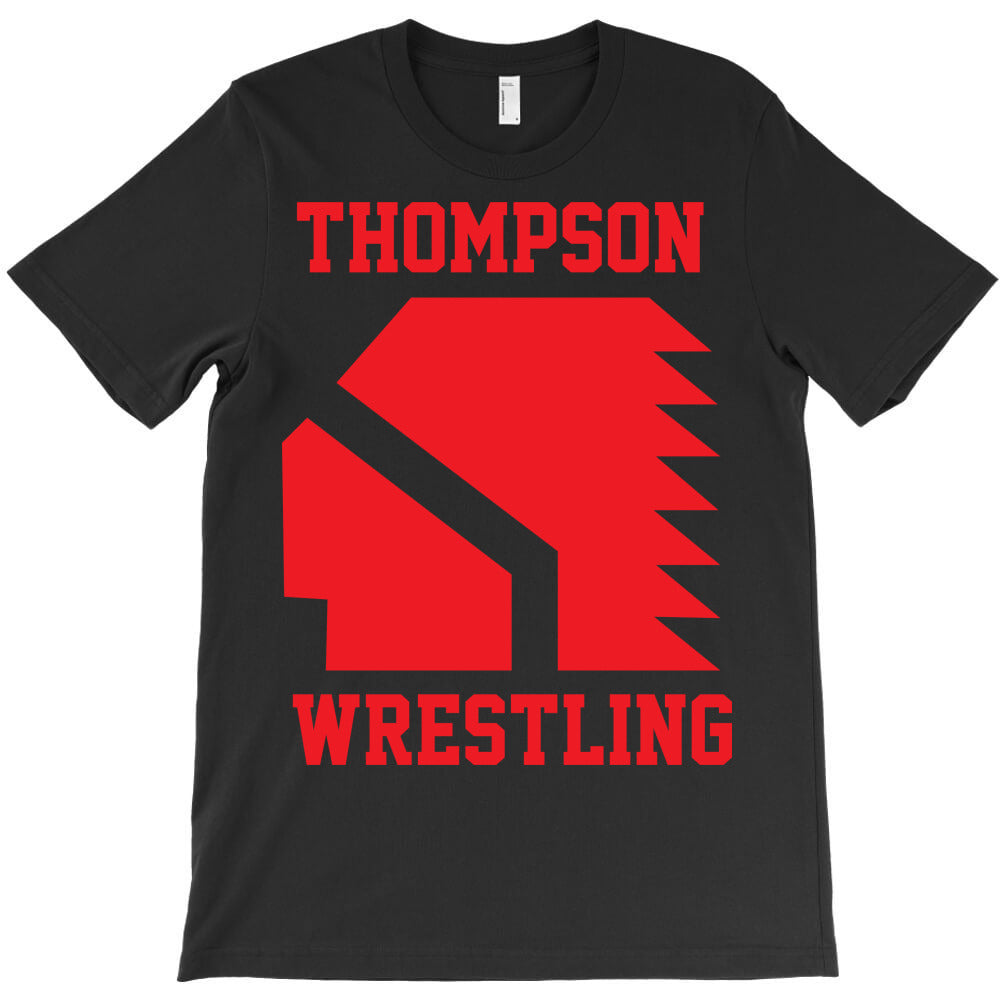 Thompson High School Wrestling (Vision Quest) T-Shirt