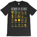 women in science t shirt T-Shirt