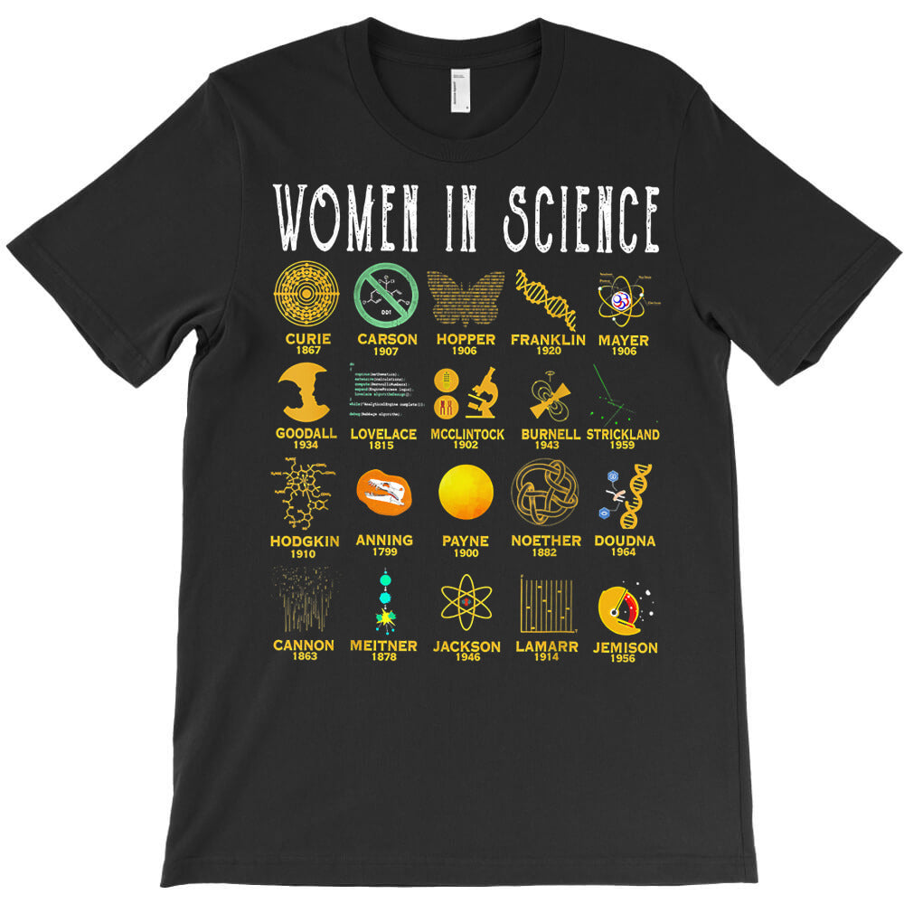 women in science t shirt T-Shirt