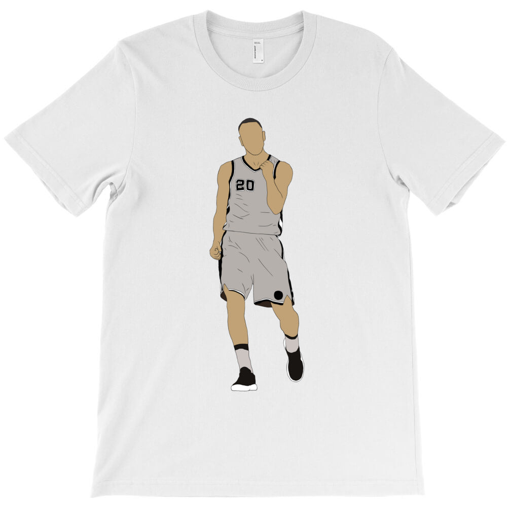 manu ginobili celebration T-Shirt