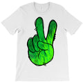 Green Peace Sign T-Shirt