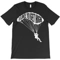 i like to get high skydiver parachutist skydive parachute t shirt T-Shirt