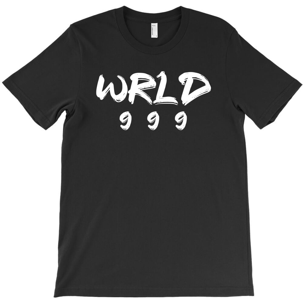 wrld singer 999 white T-Shirt