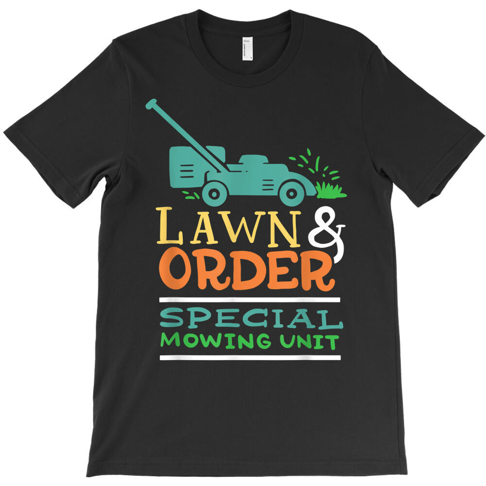 lawn care humor gifts funny mowing saying t shirt T-Shirt