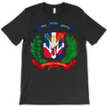 coat of arms republica dominicana bandera dominican flag tank top T-Shirt