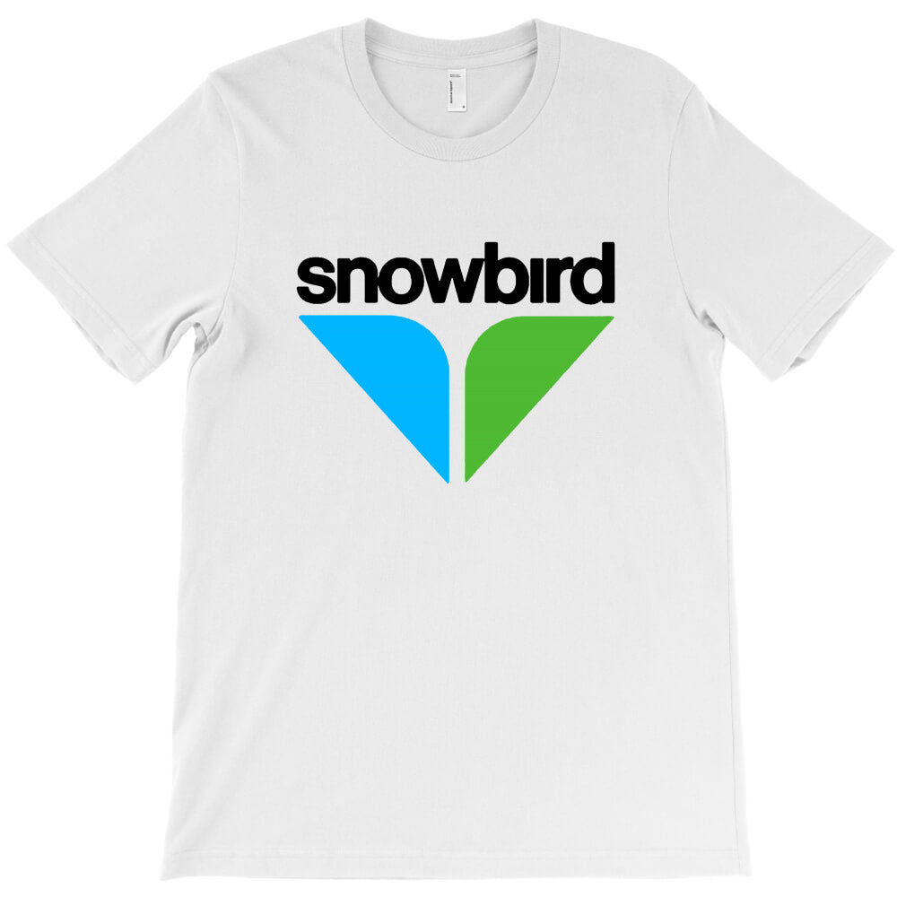 snowbird ski resort tourism T-Shirt