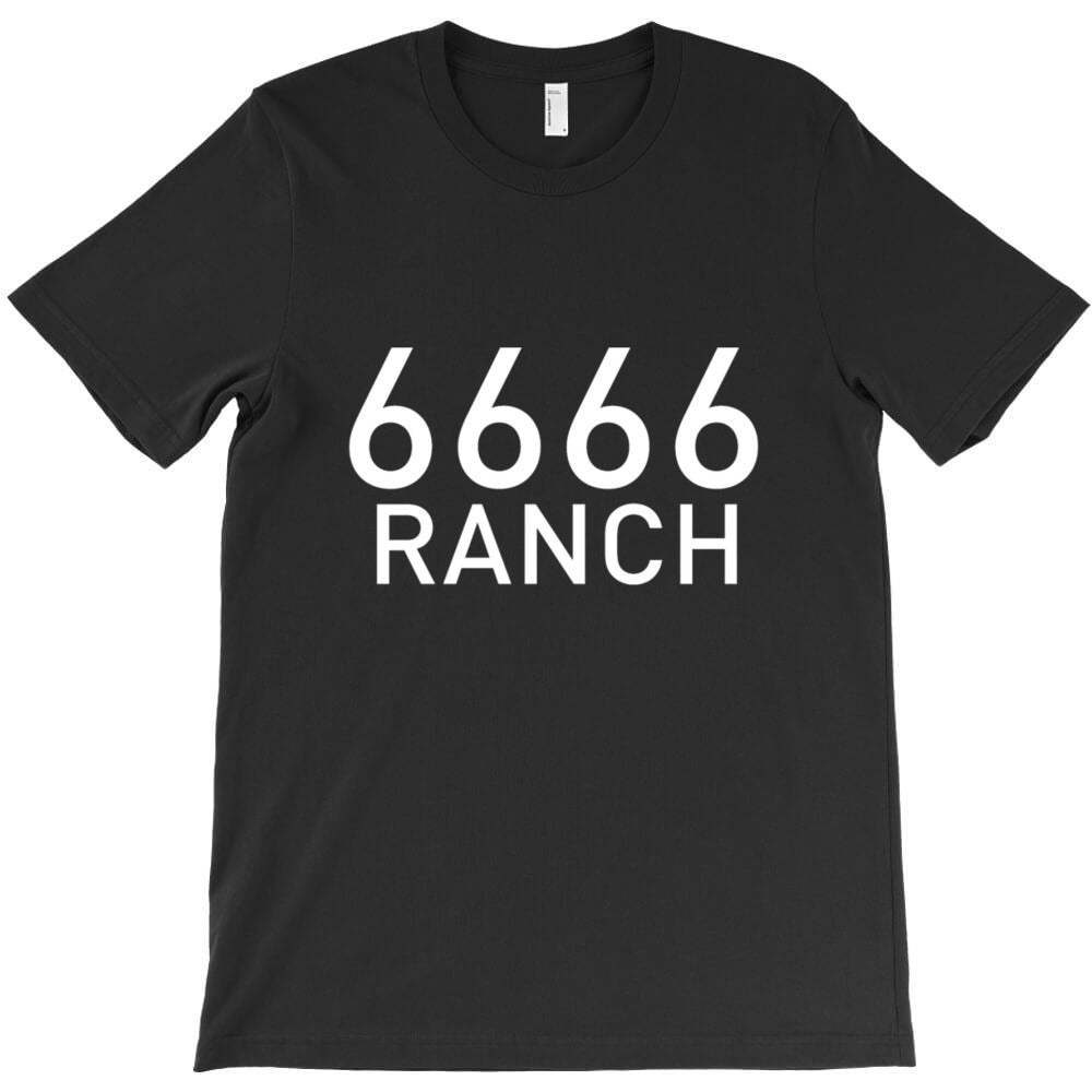 6666 ranch four sixes ranch T-Shirt