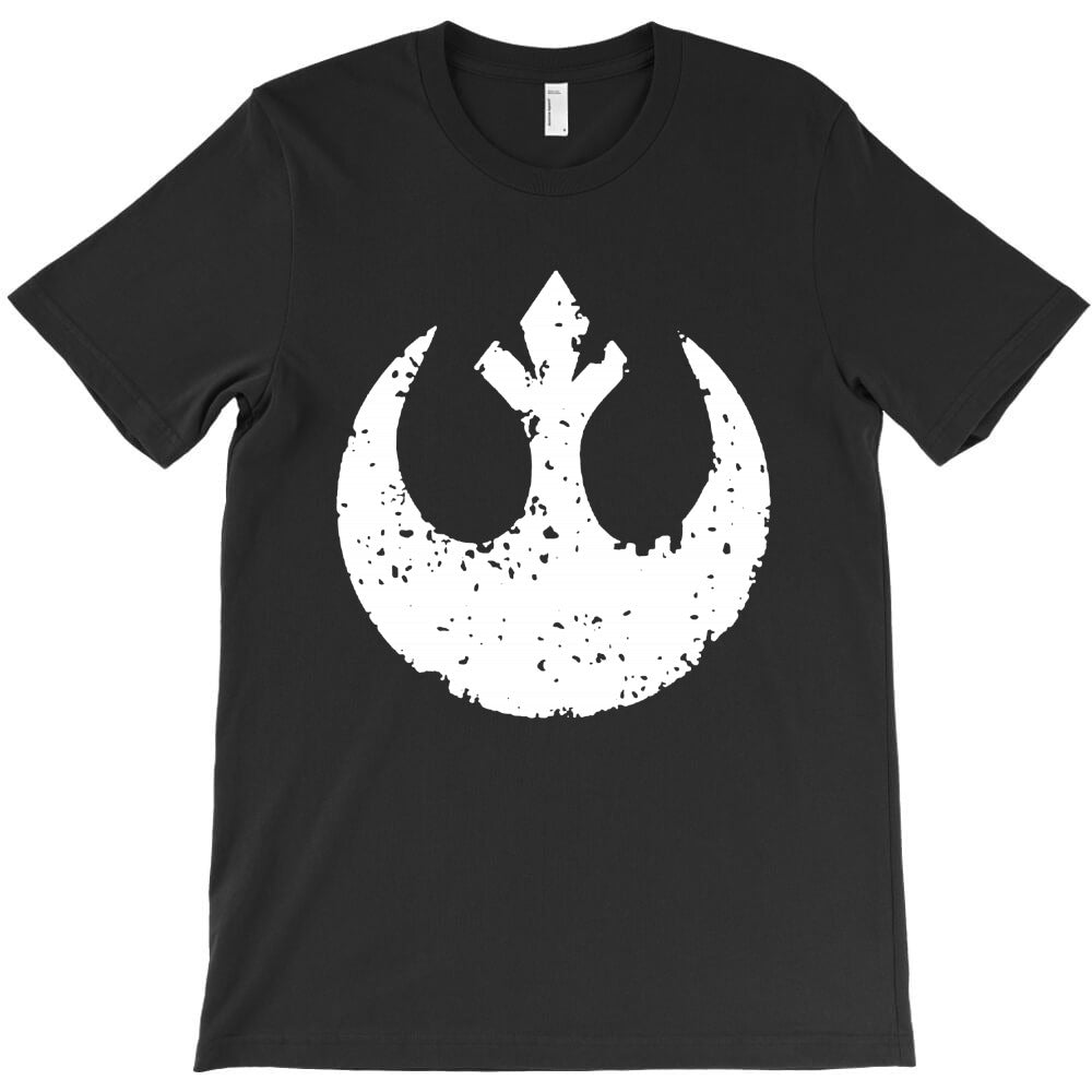 distressed rebel alliance symbol T-Shirt