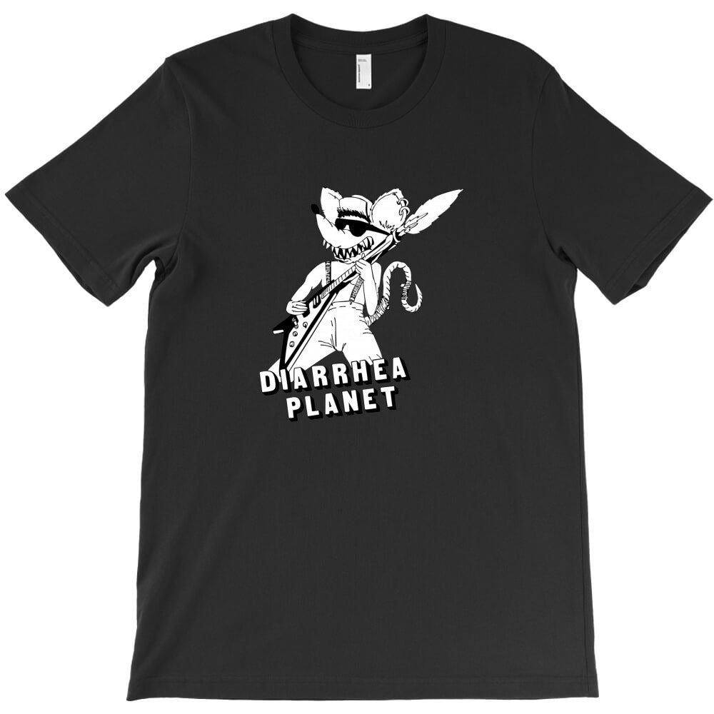 silhouette diarrhea planet T-Shirt