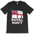 royal navy sailor britain flag union jack ensign ship T-Shirt