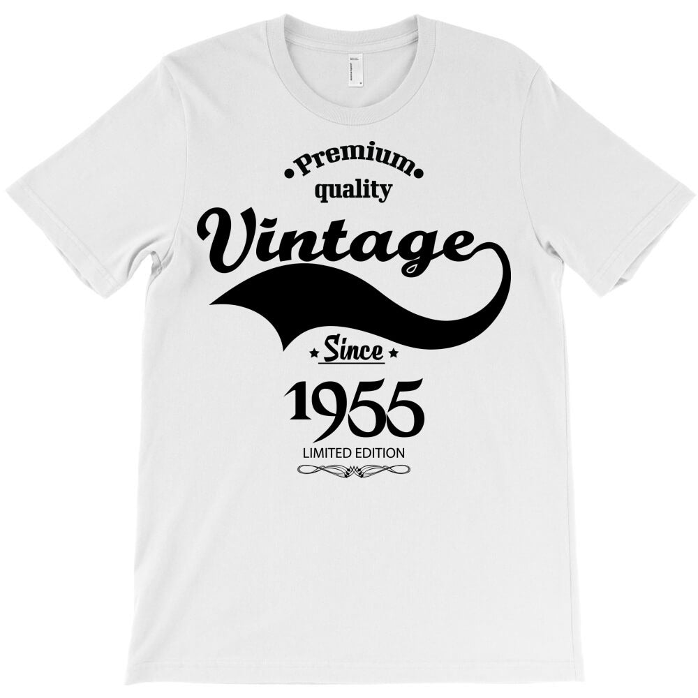 Premium Quality Vintage Since 1955 Limited Edition T-Shirt