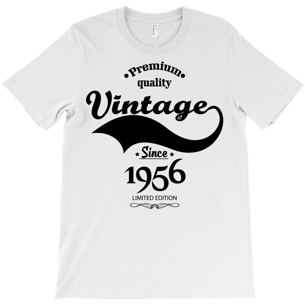 Premium Quality Vintage Since 1956 Limited Edition T-Shirt