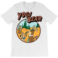 yogi bear in jellystone park graphic long sleeve t shirt T-Shirt