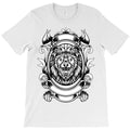 Lion black white T-Shirt