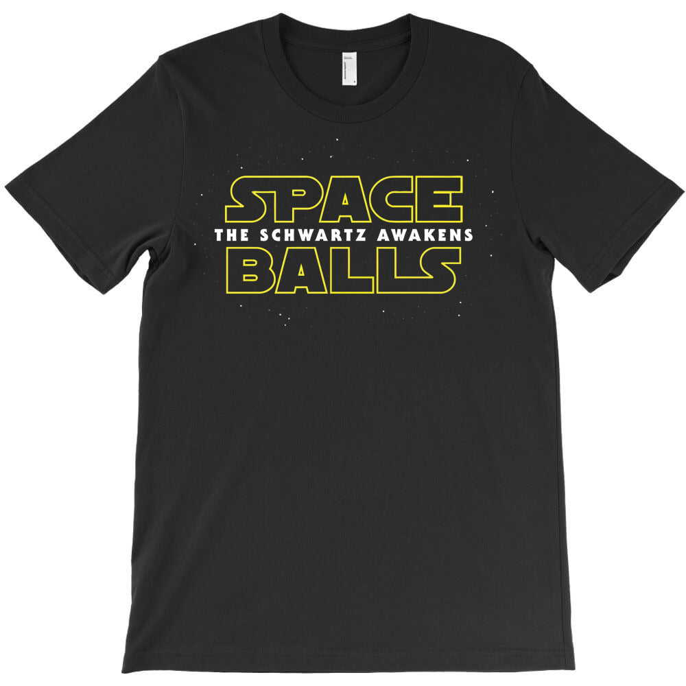 spaceballs the schwartz awakens T-Shirt