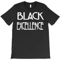 black excellence t shirt love the skin you're in black owned T-Shirt