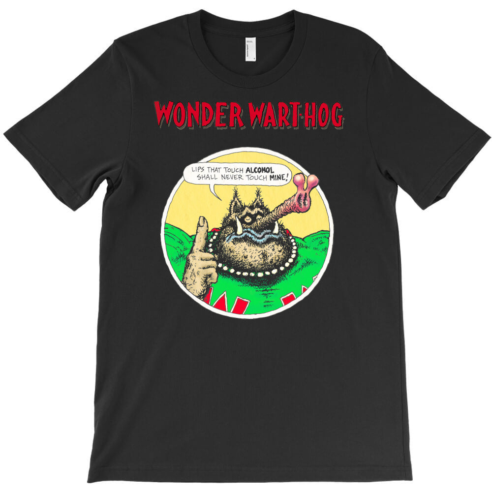 wonder wart hog 2 T-Shirt