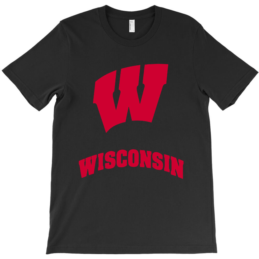 badgers, wisconsin T-Shirt