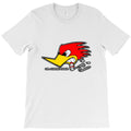 mr horsepower clay smith cams cigar smoking woodpecker shirt for man f T-Shirt